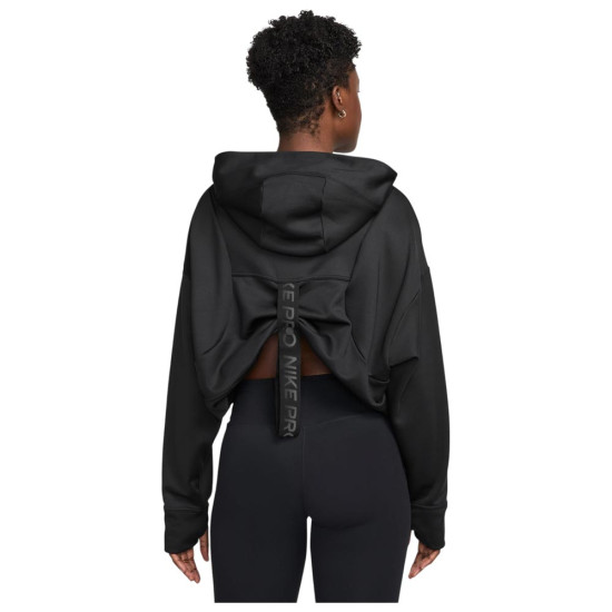 Nike Γυναικείο φούτερ Pro Therma-FIT Fleece Hoodie